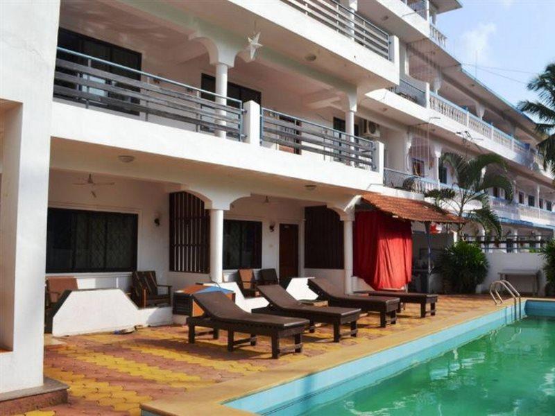 Pleasure Beach Resort Morjim Exterior foto