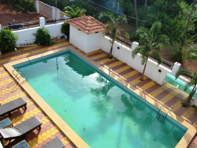 Pleasure Beach Resort Morjim Exterior foto