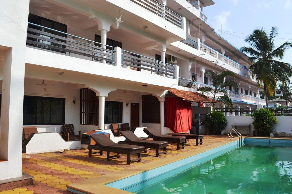 Pleasure Beach Resort Morjim Exterior foto