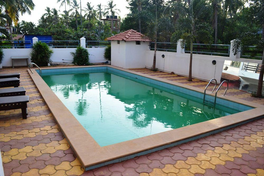 Pleasure Beach Resort Morjim Exterior foto