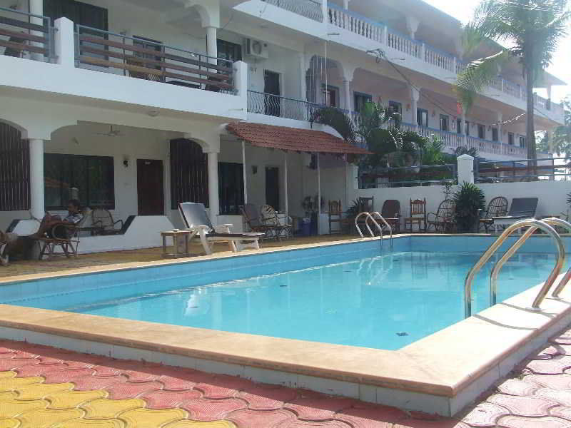Pleasure Beach Resort Morjim Exterior foto